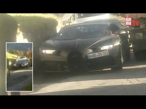 Youtube: Erlkönig Bugatti Chiron (2016)