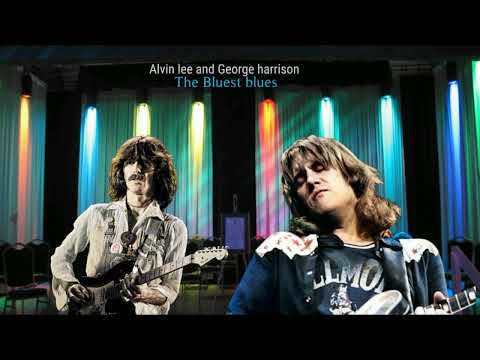 Youtube: The bluest blues remastered  Alvin lee & George harrison