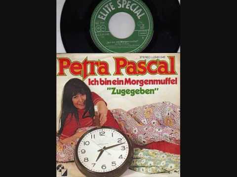 Youtube: Petra Pascal - "Ich bin ein Morgenmuffel" (1978)