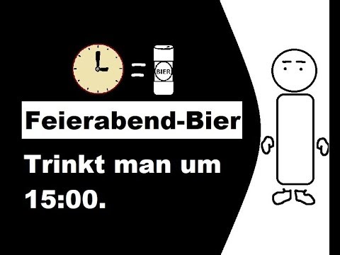 Youtube: Schnell Erklärt - Bier