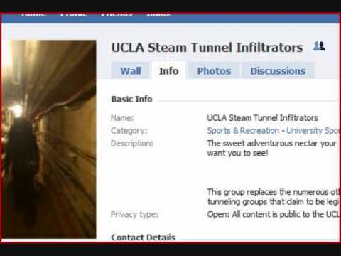 Youtube: Michael Jackson is NOT dead. UCLA has a chain of TUNNELS.