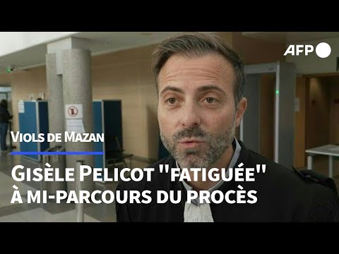 Youtube: Viols de Mazan: Gisèle Pelicot ,"fatiguée", absente lundi au procès | AFP