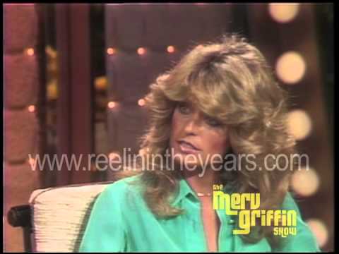 Youtube: Farrah Fawcett Interview- Charlie's Angels (Merv Griffin Show 1976)