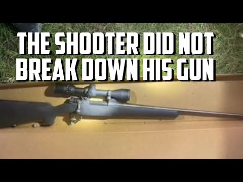 Youtube: Charlie Kirks Mörder hat sein Gewehr nicht zerlegt