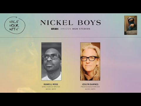 Youtube: Half Hour With: Nickel Boys (RaMell Ross & Joslyn Barnes)