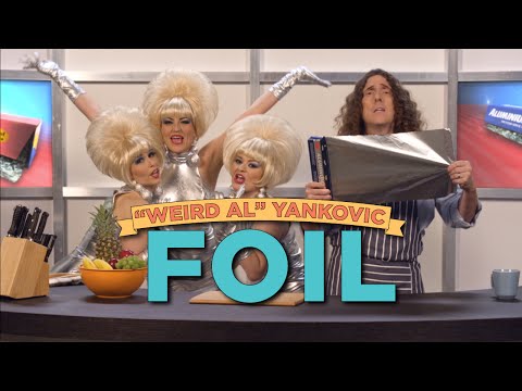 Youtube: Exclusive "Weird Al" Yankovic Music Video: FOIL (Parody of "Royals" by Lorde)