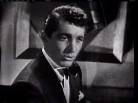 Youtube: Dean Martin - One For My Baby...