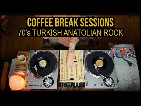 Youtube: CBS: 70's Turkish Anatolian Rock Vinyl Set