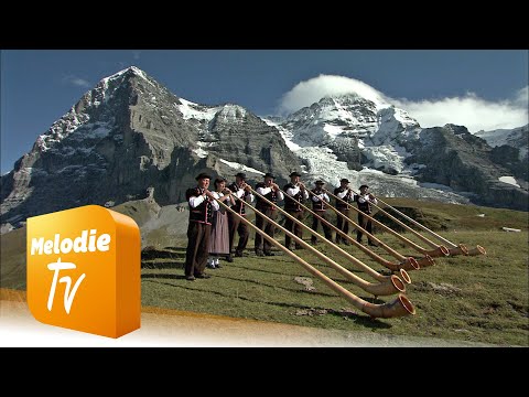 Youtube: Alphornvereinigung Berner Oberland - Oberländer Choral (Musikvideo)