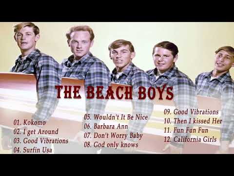 Youtube: The Beach Boys Greatest Hits Playlist - Best Songs Of The Beach Boys