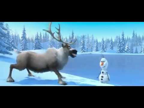 Youtube: Die Eiskönigin-Der Schneemann und der Elch