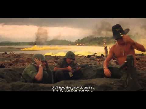 Youtube: Apocalypse Now - Napalm + Surf With Subtitles In English