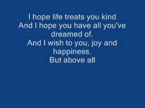 Youtube: Whitney Houston - I Will Always Love You lyrics