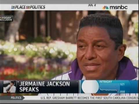 Youtube: Jermaine Jackson On Learning About Michael's Death