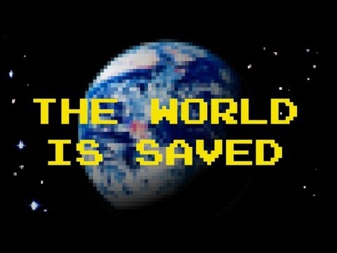 Youtube: The World Is Saved: Gamer Music Video