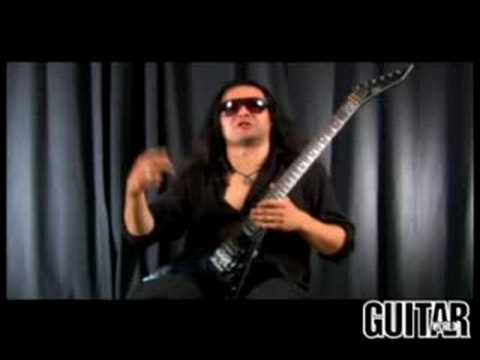 Youtube: Abbath Guitar Lesson (pt.1)