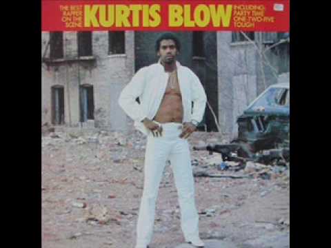 Youtube: Kurtis Blow - Party Time