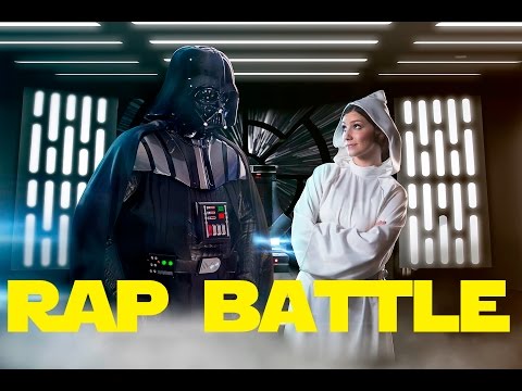 Youtube: Star Wars Rap Battles Ep.1 - Darth Vader vs Princess Leia