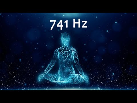 Youtube: 741Hz, Spiritual Detox, Cleanse Infections & Dissolve Toxins, Aura Cleanse, Meditation Music
