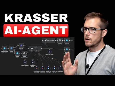 Youtube: Dieser AI Agent Automatisiert Alles... So erstellst du ihn