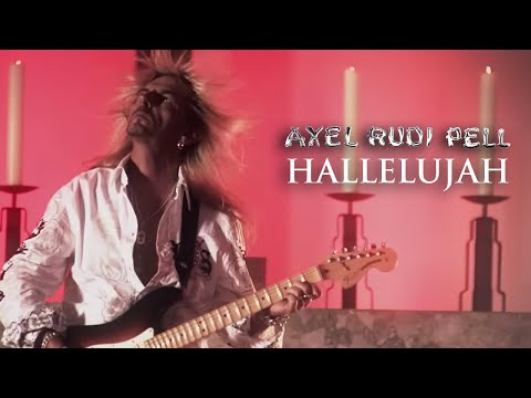 Youtube: Axel Rudi Pell - Hallelujah | Leonard Cohen rock cover (Official Music Video)