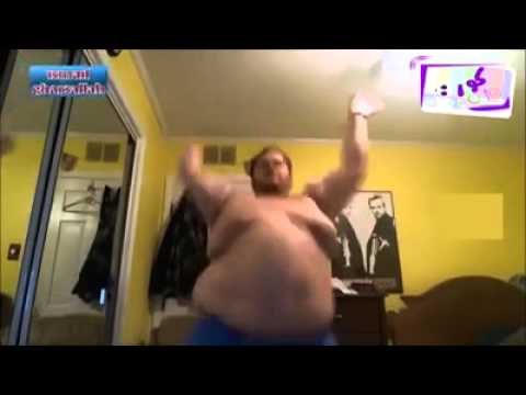 Youtube: Dicker Mann tanzt