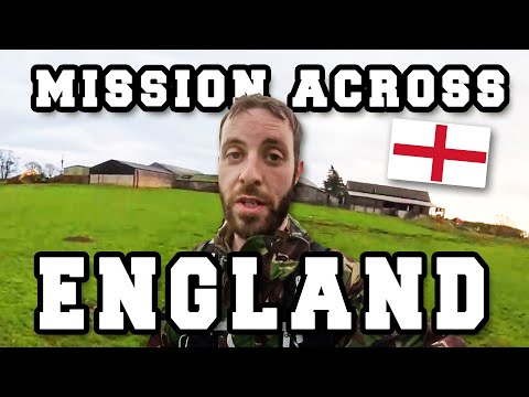 Youtube: I attempted to cross England in a completely straight line. (PART 1)