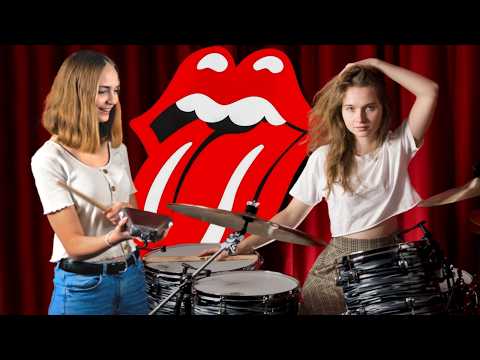 Youtube: Start Me Up (Rolling Stones) • Drum Cover feat. My Little Sister