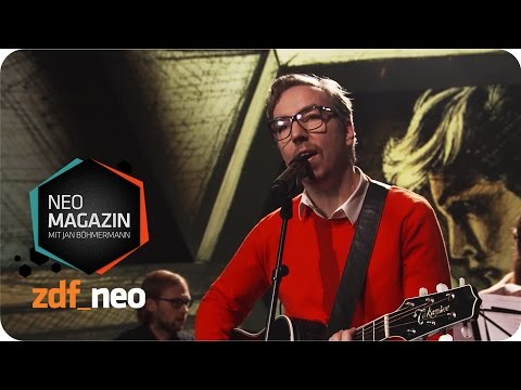 Youtube: Olli Schulz - “Als Musik noch richtig groß war” (live) - NEO MAGAZIN - ZDFneo