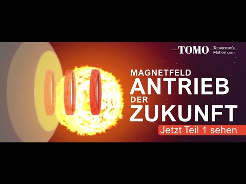 Youtube: TOMO: Der Antriebs-Motor der unsere Erde retten soll: MCA Technologie