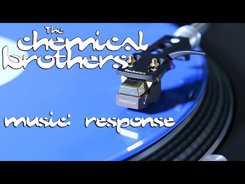 Youtube: The Chemical Brothers - Music: Response - Blue Vinyl LP