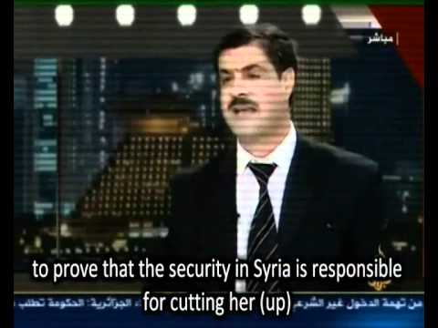 Youtube: Pro Assad Ahbasch Abdurrahman Al-Asmaraniyy - Mustafa Siddiq  "Assad ist unser Gott"