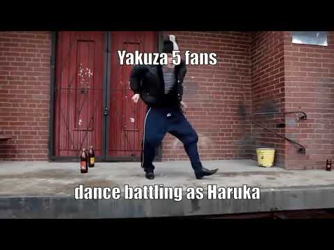 Youtube: Yakuza fans be like