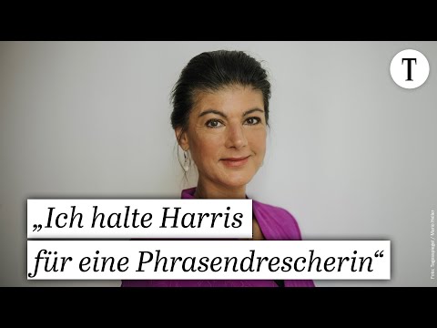 Youtube: Frau Wagenknecht, Trump oder Harris? | Bündnis Sahra Wagenknecht