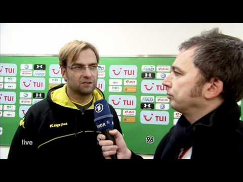 Youtube: Hannover - BVB - Jürgen Klopp + Zeigler klären nach dem 0-4 schonungslos auf