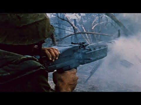 Youtube: Creedence Clearwater Revival - Run Through The Jungle (Vietnam heavy combat footage)