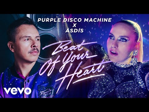 Youtube: Purple Disco Machine, ÁSDÍS - Beat Of Your Heart (Official Video)