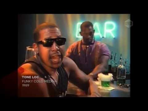 Youtube: TONE LOC - FUNKY COLD MEDINA (1989 official video HD)