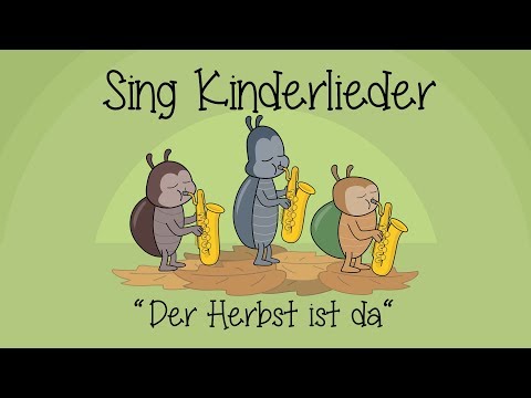 Youtube: Der Herbst ist da - Kinderlieder zum Mitsingen | Herbstlieder | Sing Kinderlieder
