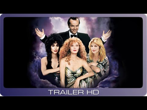 Youtube: Die Hexen von Eastwick ≣ 1987 ≣ Trailer ≣ Remastered