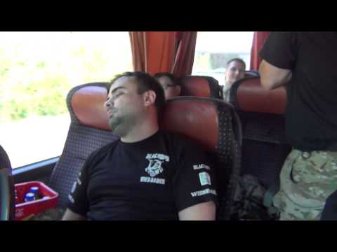 Youtube: Border War 6 - Die Busfahrt (Feuchter Fuzzi)