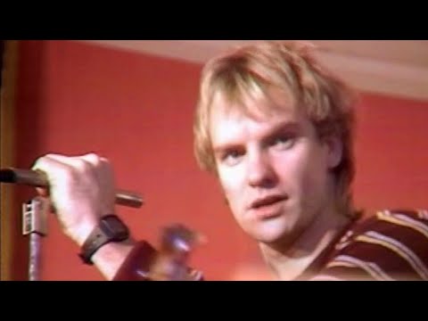 Youtube: The Police  - The Bed's Too Big Without You - The Kenny Everett Video Show S03E04 - 10/03/1980