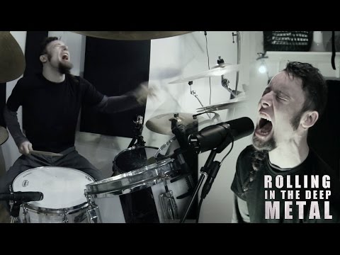 Youtube: Rolling In The Deep (metal cover by Leo Moracchioli)