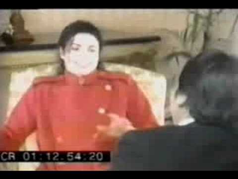 Youtube: Michael Jackson's Laugh Crisis in Interview