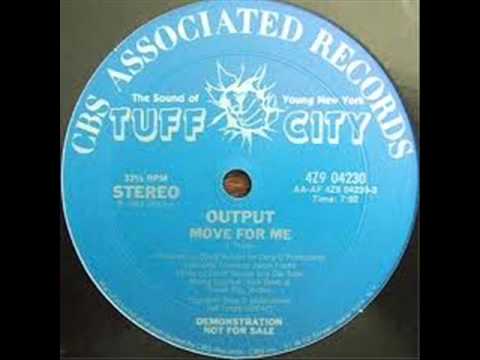 Youtube: OUTPUT - move for me - 1983