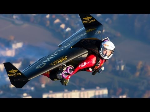 Youtube: Fly with the Jetman | Yves Rossy