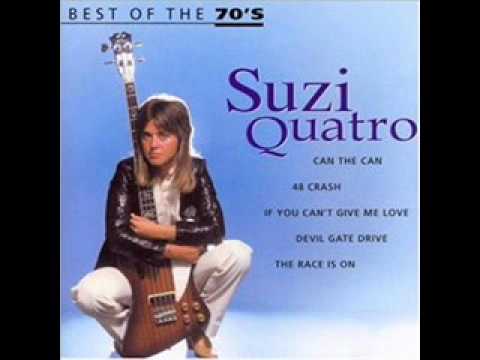 Youtube: Suzi Quatro - If You Can't Give Me Love
