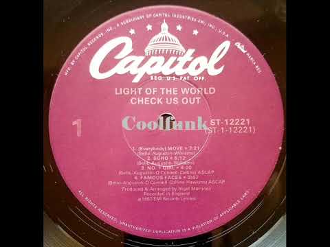 Youtube: Light Of The World - Soho (Brit-Funk 1982)