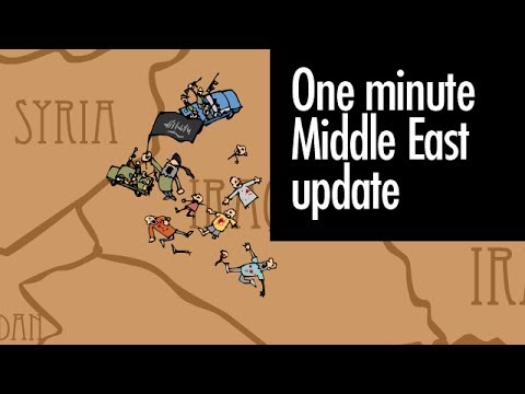 Youtube: One minute Middle East update
