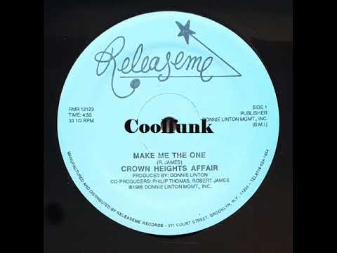 Youtube: Crown Heights Affair – Make Me The One (12 inch 1986)